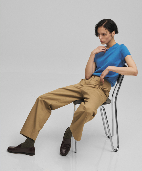 w. OrdinaryPullover(Blue)
