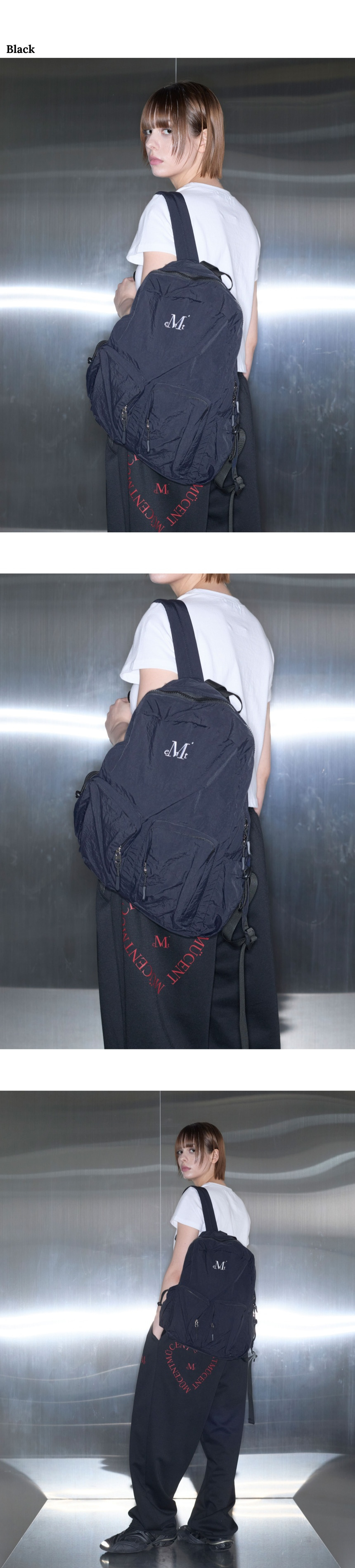 【MUCENT♥] Leon backpack unisex (2 colors) MUSINSA | MUCENT Lion Backpack Unisex (3 Colors)