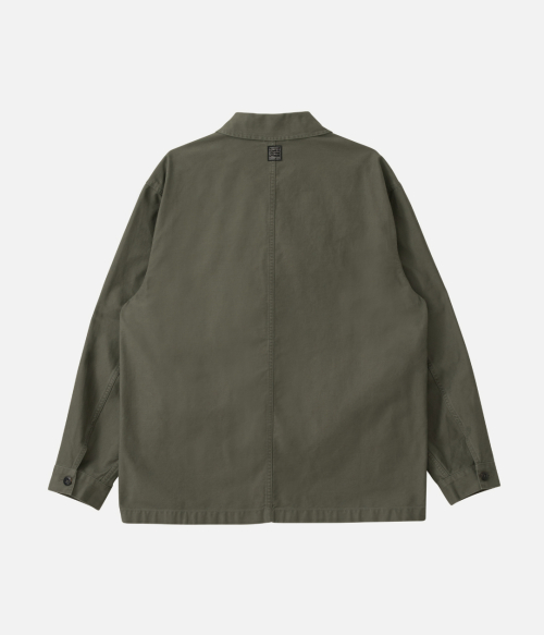 Хлопчатобумажный жакет Chore Jacket 2nd Gen Olive Drab