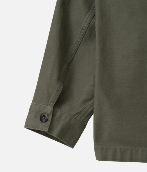 Хлопчатобумажный жакет Chore Jacket 2nd Gen Olive Drab