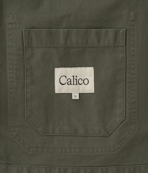 Хлопчатобумажный жакет Chore Jacket 2nd Gen Olive Drab