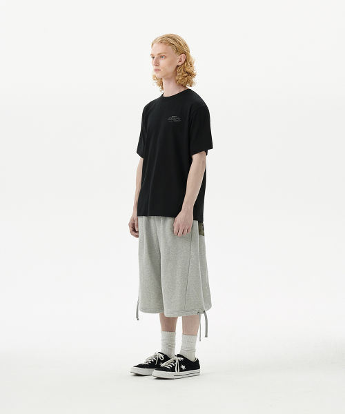 BERMUDA CAMO POCKET SWEATSHORT GREY(MG2FMMPA05A)