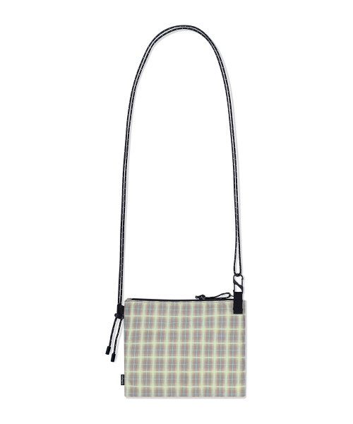 CHECK SACOCHE BAG BEIGE(MG2FMMAB55A)