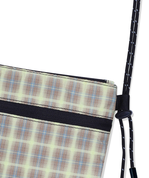 CHECK SACOCHE BAG BEIGE(MG2FMMAB55A)