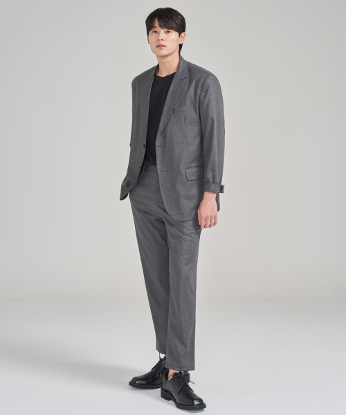 Легкие в уходе брюки (Gray)