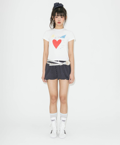 lotsyou_Darlene Bloomer Shorts Navy
