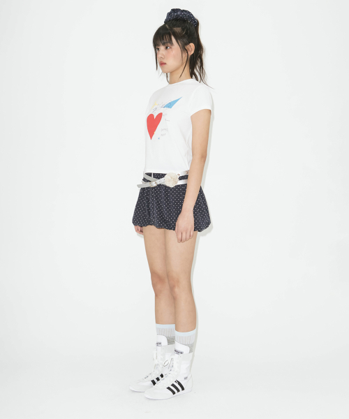 lotsyou_Darlene Bloomer Shorts Navy