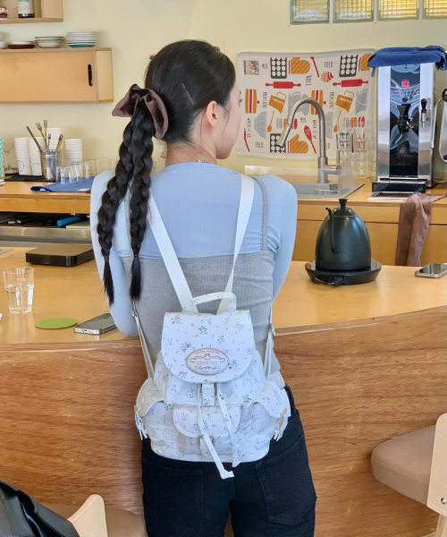 lotsyou_Nostalgia Backpack Flower