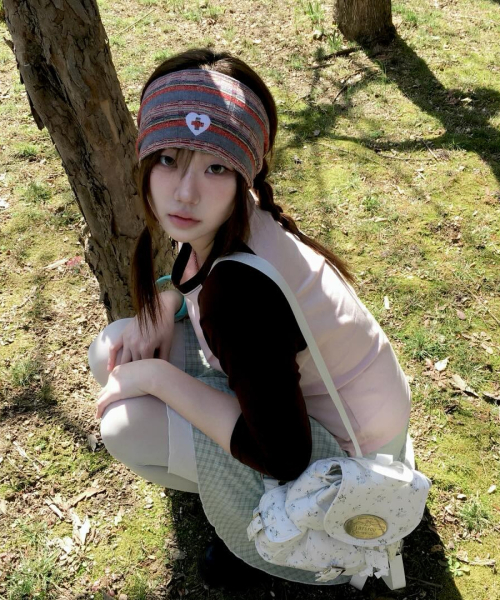 lotsyou_Nostalgia Backpack Flower