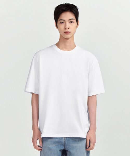 [Cooltandard] Relaxed Fit Crew Neck T-Shirt 3-Pack thumbnail 7
