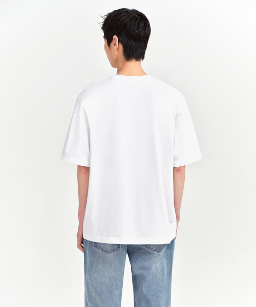 [Cooltandard] Relaxed Fit Crew Neck T-Shirt 3-Pack thumbnail 8