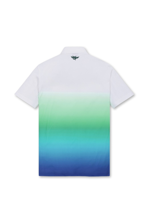 Men Athletic Gradation Polo_WTTCM25413GRX