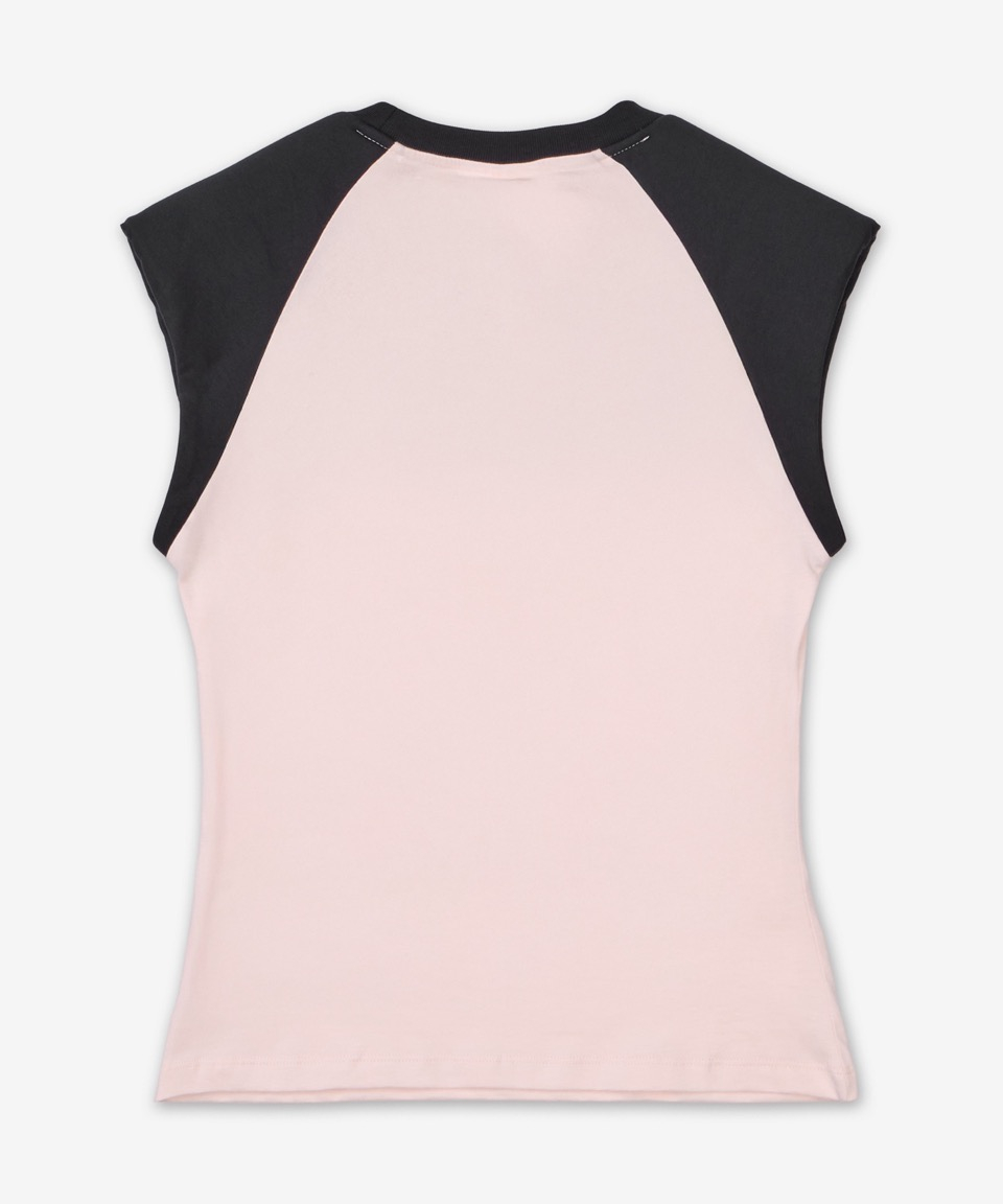 [GANNI]★Basic Jersey Bunny Raglan T-shirt Ganni【ガニー】Basic jersey bunny raglan t-shirt 