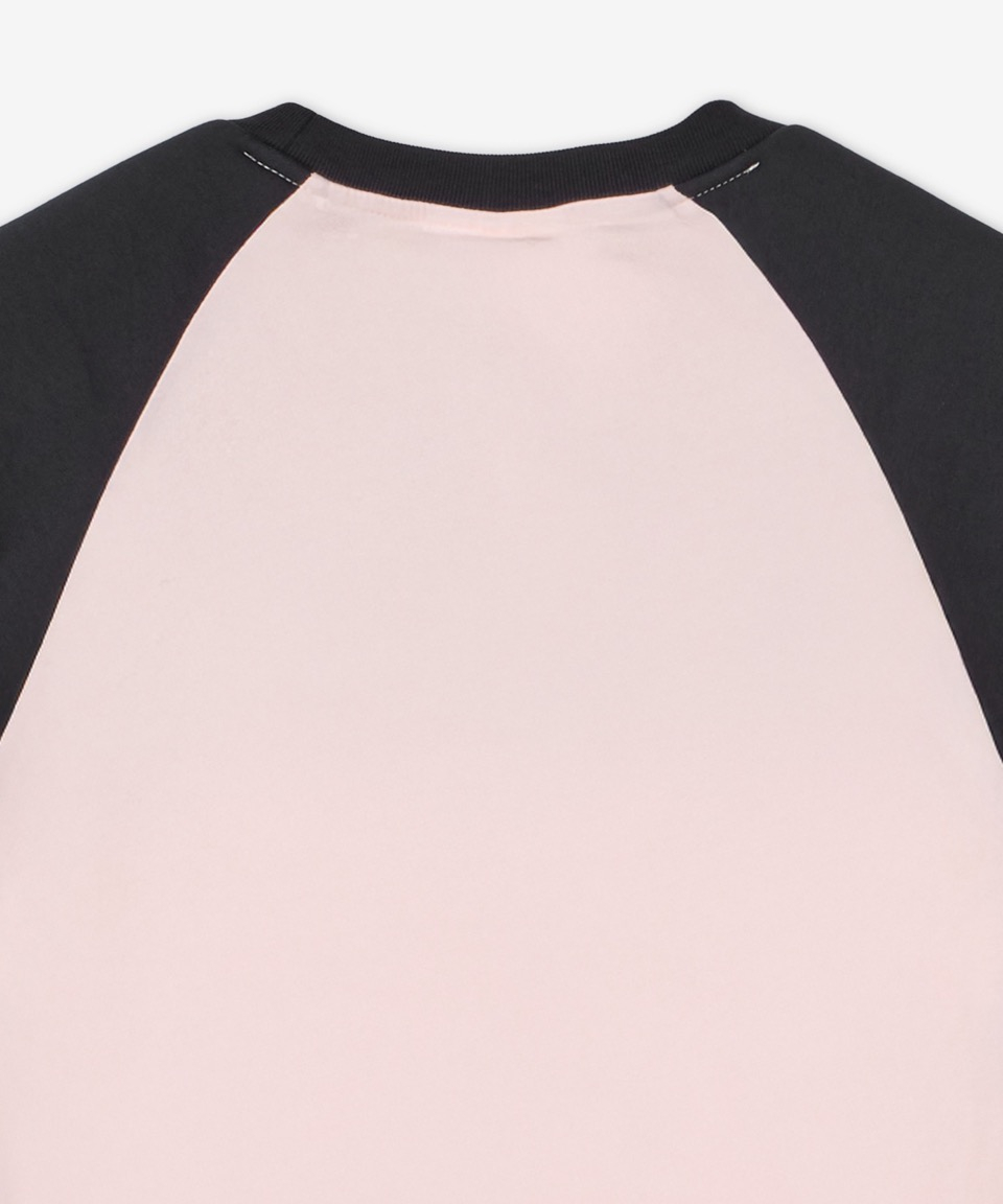 MUSINSA | GANNI Basic Jersey Bunny Raglan Short Sleeve T