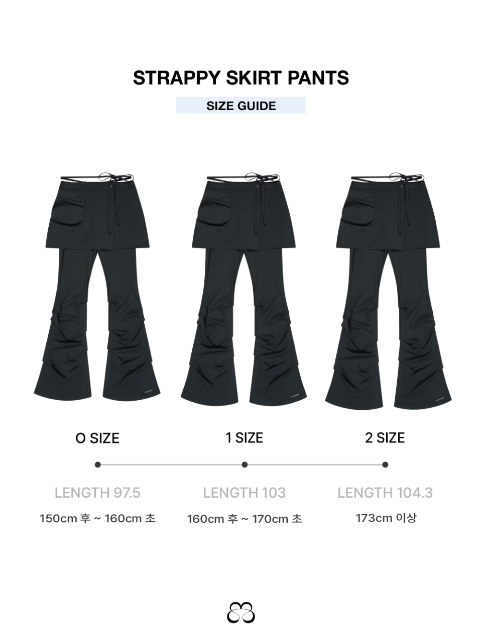 TUOMIO☆STRAPPY SKIRT PANTS MUSINSA | TUOMIO STRAPPY SKIRT PANTS [BLACK]