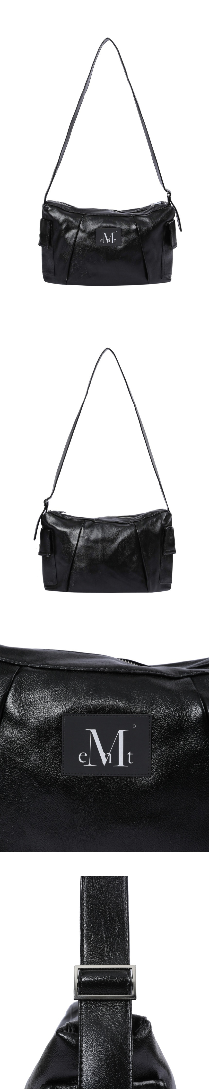 バッグ・カバンその他 Dudley Side Pocket Vintage Leather Shoulder Bag Unisex MUSINSA公式 | MUCENT Dudley Side Pocket Vintage Leather
