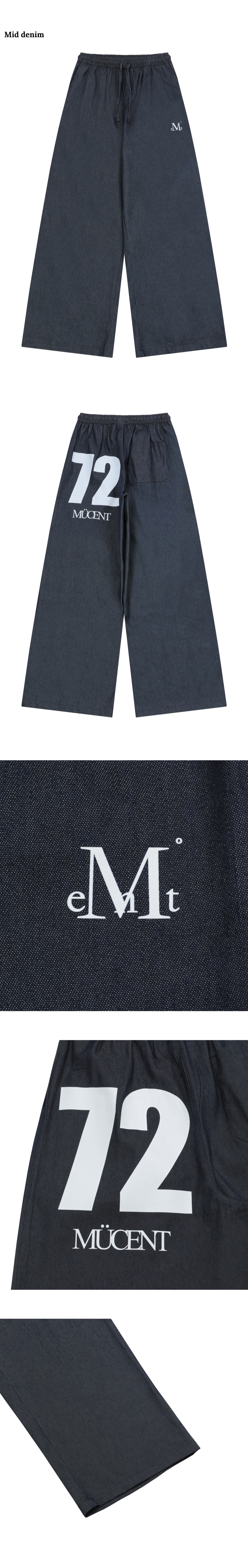 ＊韓国＊[MUCENT]SIGNATURE 72LETTERING WIDE DENIM PANTS Black MUSINSA公式 | MUCENT Signature Bag 72 Lettering Wide Denim
