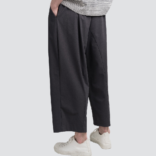 Легкие брюки-баллоны 9/10 CXS25MWPT613 GRY