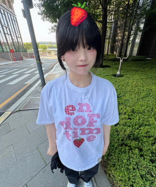[UNISEX] Berry END OF TIME T-shirt _3color thumbnail 4