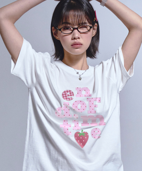 [UNISEX] Berry END OF TIME T-shirt _3color thumbnail 9