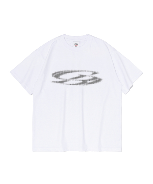 Vintage Circle Rogo T-shirt (7COLOR)