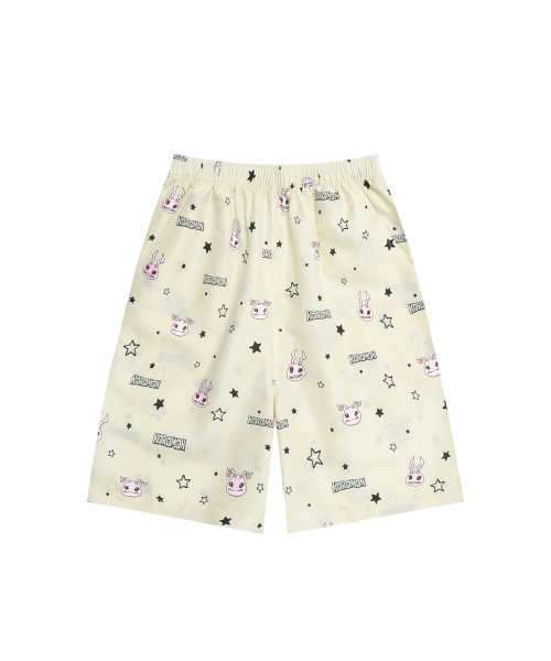Пижамный комплект Koromon Pazama Set - YELLOW