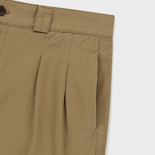 Шорты Heavy Eye Half Shorts в цвете Beige