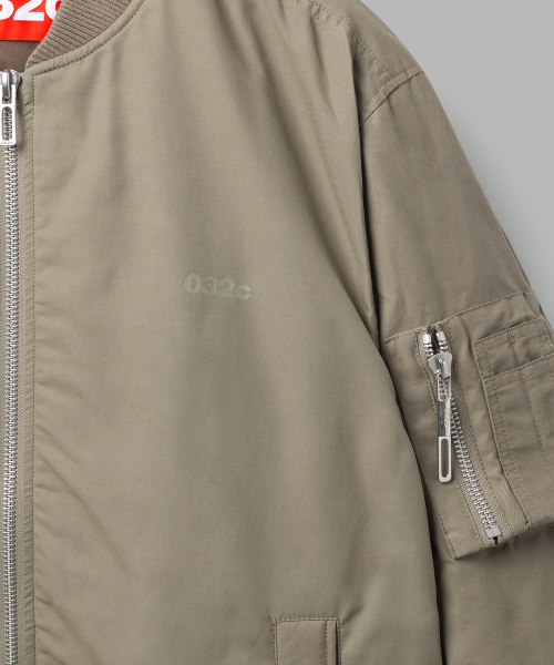 (U) Бомбер WORKSHOP BOMBER JACKET SEPIA GREY