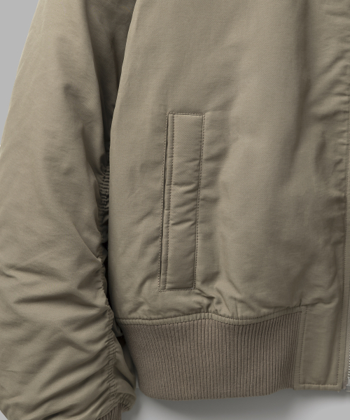 (U) Бомбер WORKSHOP BOMBER JACKET SEPIA GREY