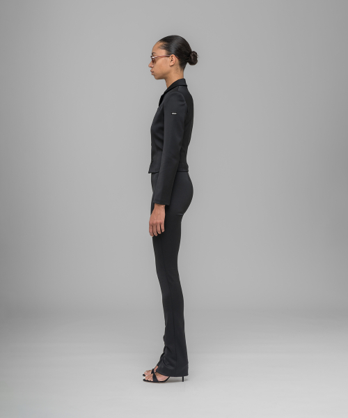 (W) Приталенный пиджак TRAPEZE TOO TIGHT SUIT JACKET BLACK