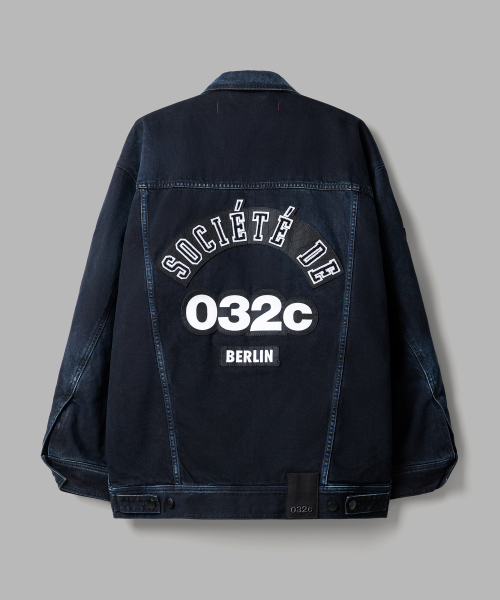 (U) Джинсовка GOYA WASHED BLUE