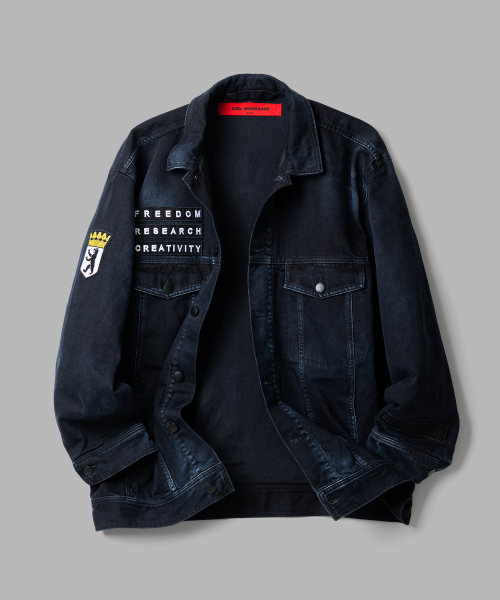 (U) Джинсовка GOYA WASHED BLUE
