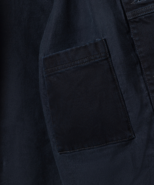 (U) Джинсовка GOYA WASHED BLUE