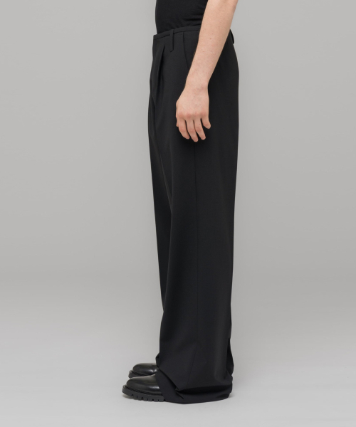 Брюки (U) OFFICE ATTIRE WIDE LEG SUIT PANTS BLACK