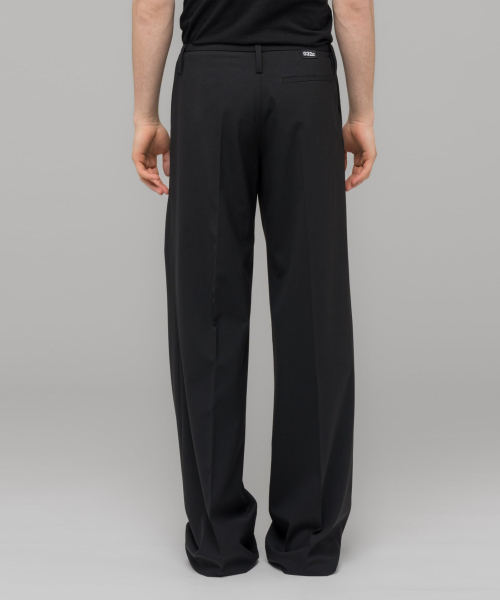 Брюки (U) OFFICE ATTIRE WIDE LEG SUIT PANTS BLACK