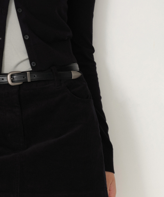 MUSINSA STANDARD WOMAN ウィメンズ 14W コーデュロイ ローライズ ミニスカート 画像 4