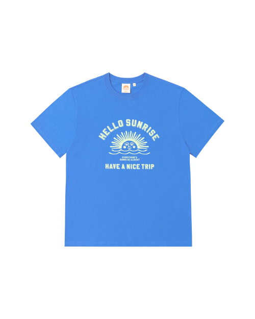 HS VTG Arch Logo Tee_Blue