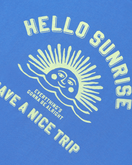 HS VTG Arch Logo Tee_Blue