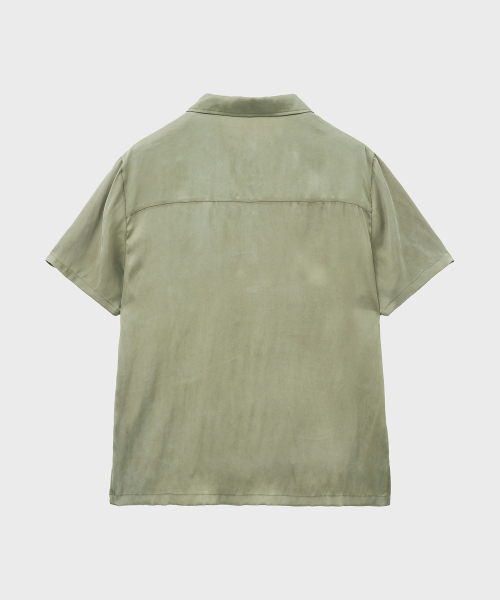 Свободное поло на молнии (Pale Green)