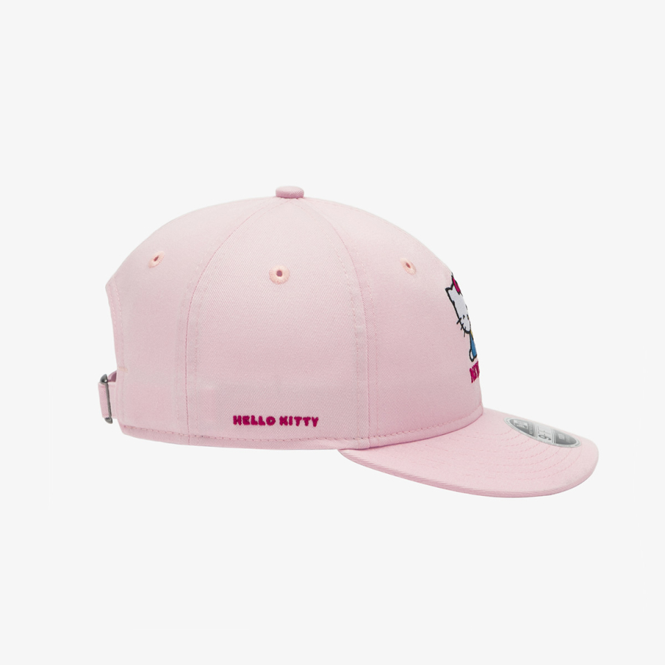 ■New Era■ KIDS HELLO KITTY X NEW ERA 950 BALL CAP PINK 147 New Era x Hello Kitty Collaboration 2012 Spring 59Fifty