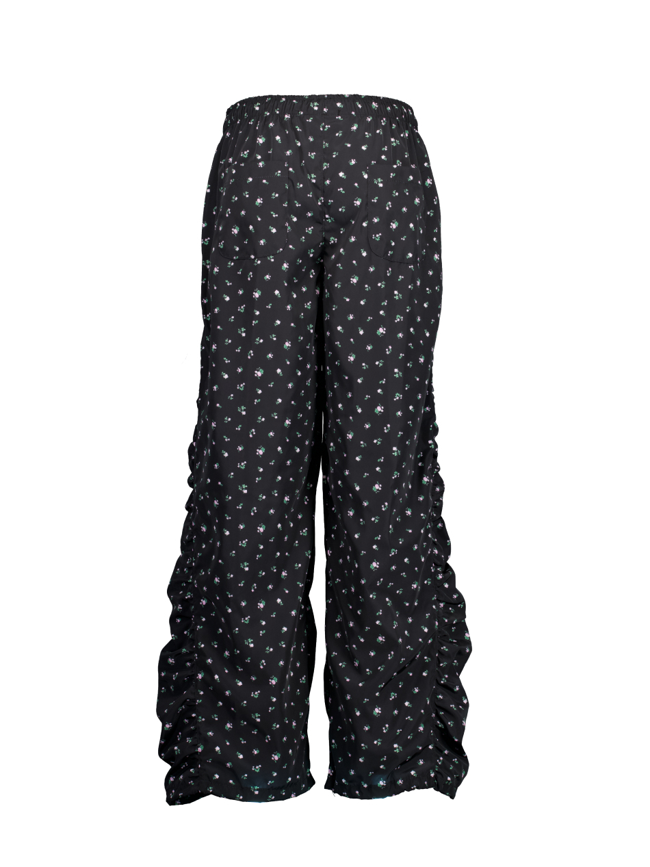 【SETUP-EXE】 FLOWER SHIRRING PANTS ♥2COLORS MUSINSA | SETUPEXE FLOWER SHIRRING PANTS / BLACK