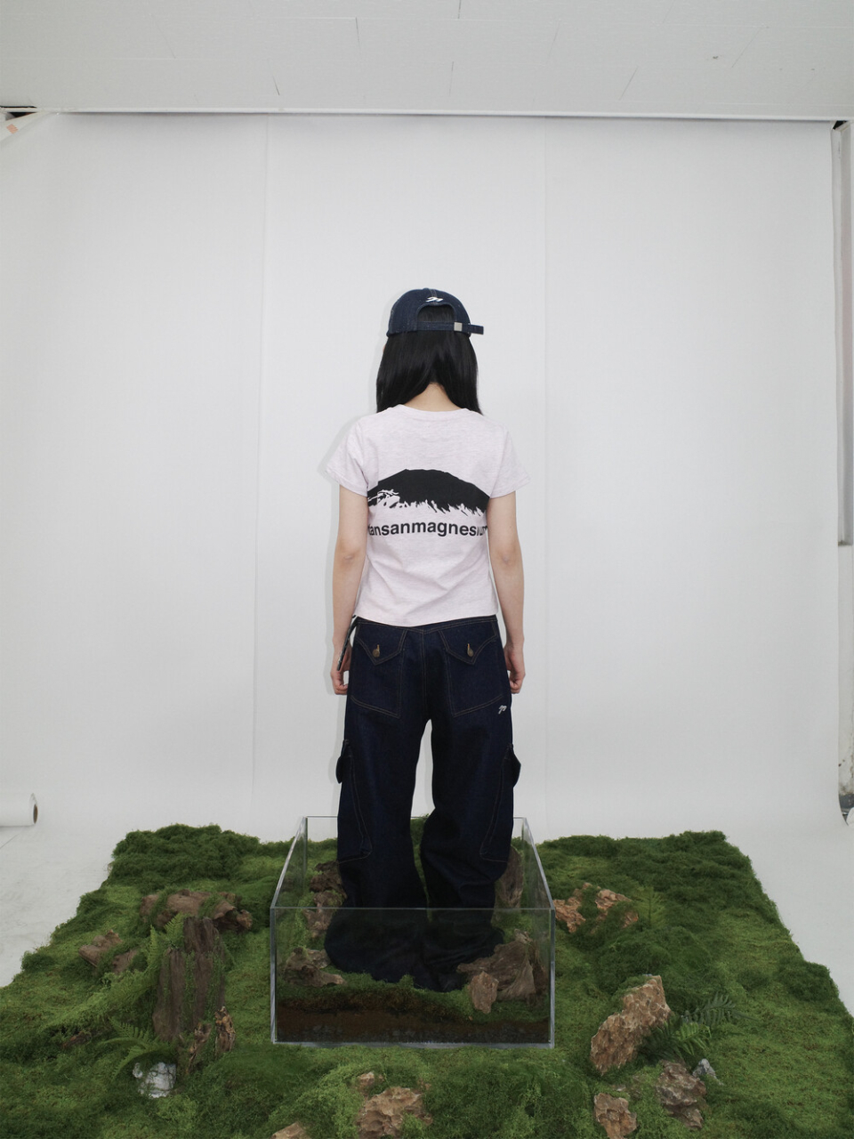 ★tansanmagnesium★ Mountain T-shirt Light Pink Women MUSINSA | TANSANMAGNESIUM Mountain T-shirt Light Pink (Women)