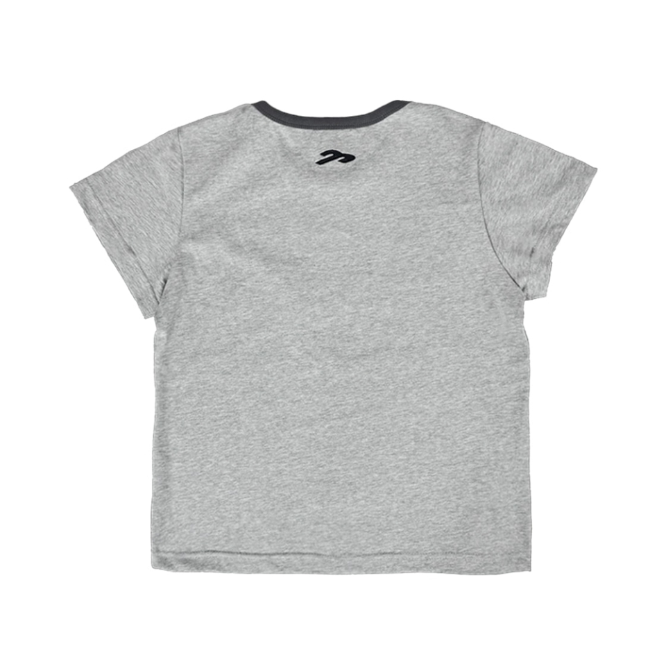 ★tansanmagnesium★ Horn Applique T-Shirt Khaki Women Women's Clothing – TNS
