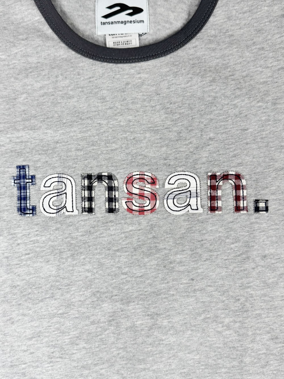 ★tansanmagnesium★ Horn Applique T-Shirt Khaki Women Women's Clothing – TNS