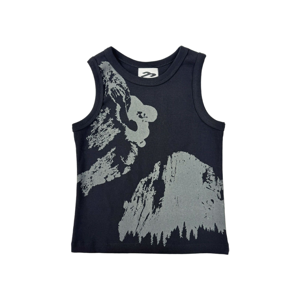 EL CAPITAN SLEEVE BLACK FRONT