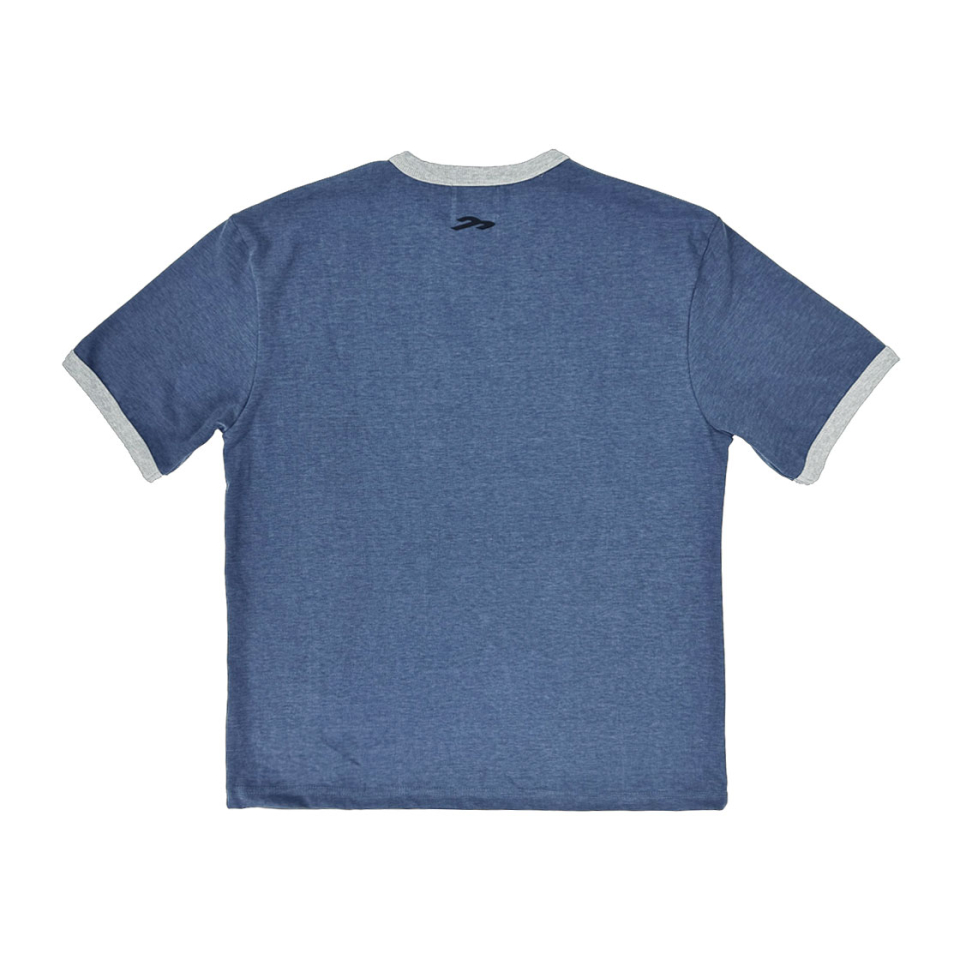 MUSINSA公式 | TANSANMAGNESIUM Ringer T-shirt Blue (Men)