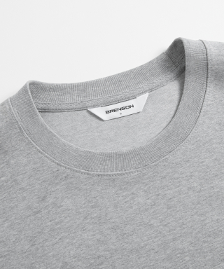 BRENSON ブレンソン コンフォート クロップ 半袖Tシャツ (8色展開) 画像 1