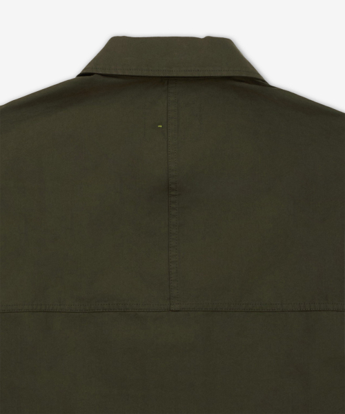 Компактный жакет Cotton Canvas Uniform Green MHJK0518S25MFUUFG