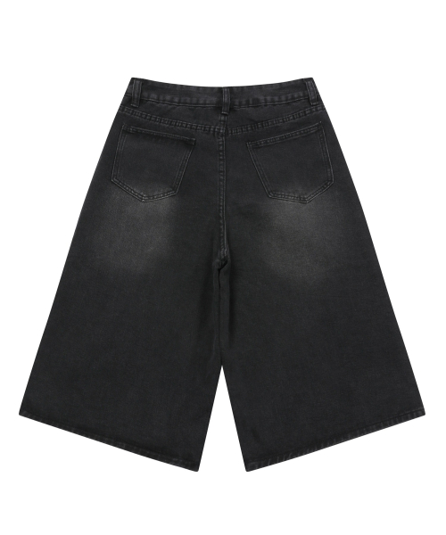 Ellic Denim Bermuda Half Pants Unisex