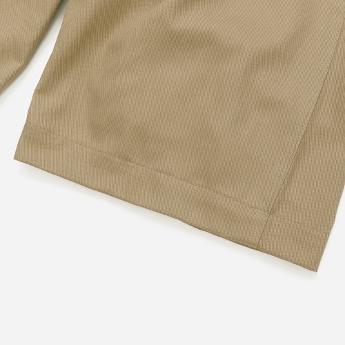 German Type Navy Tropical Short Pants - Khaki